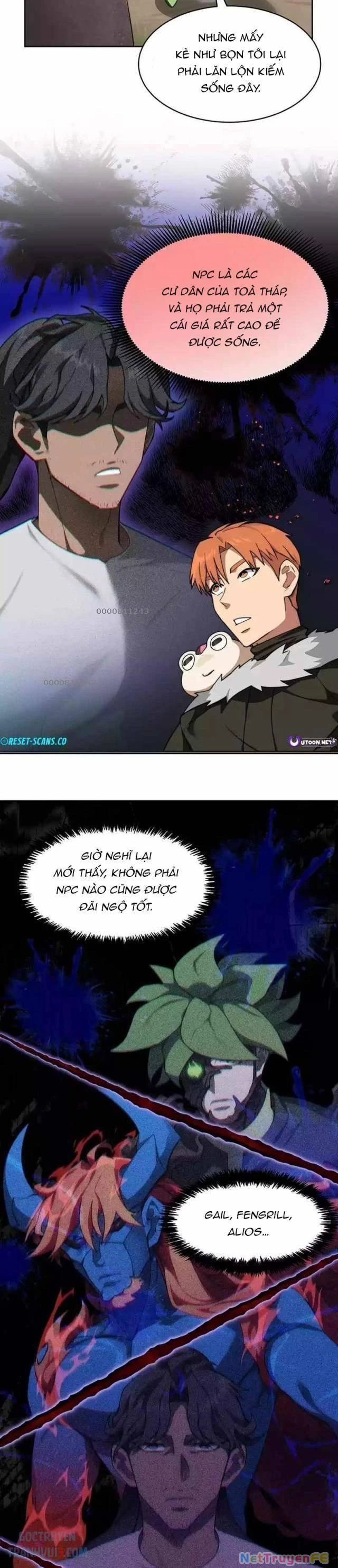 Mắc Kẹt Trong Tòa Tháp Thử Thách Chapter 86 - Trang 4