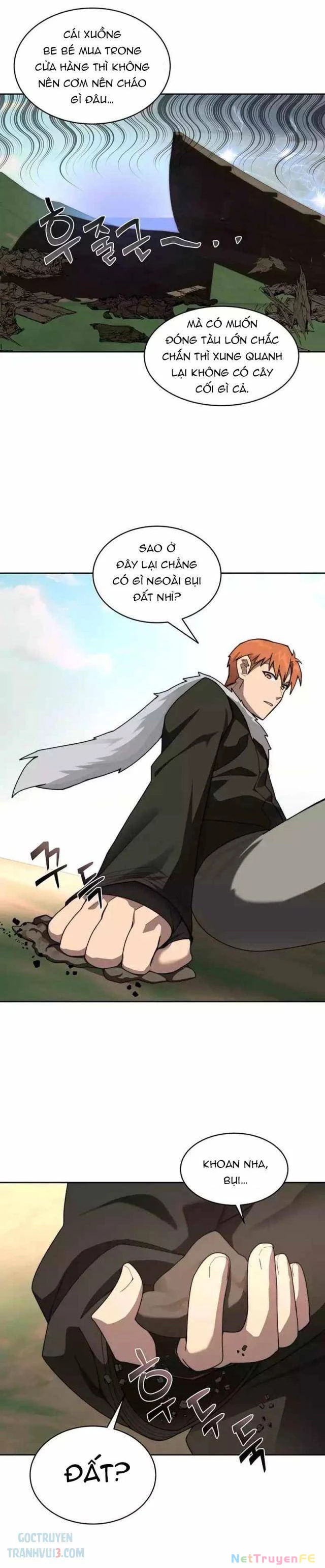 Mắc Kẹt Trong Tòa Tháp Thử Thách Chapter 86 - Trang 4