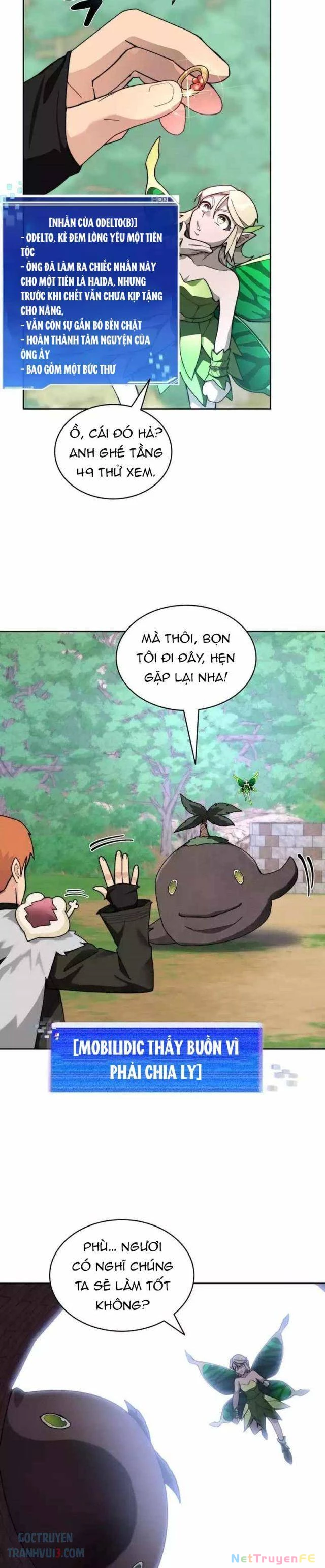 Mắc Kẹt Trong Tòa Tháp Thử Thách Chapter 86 - Trang 4