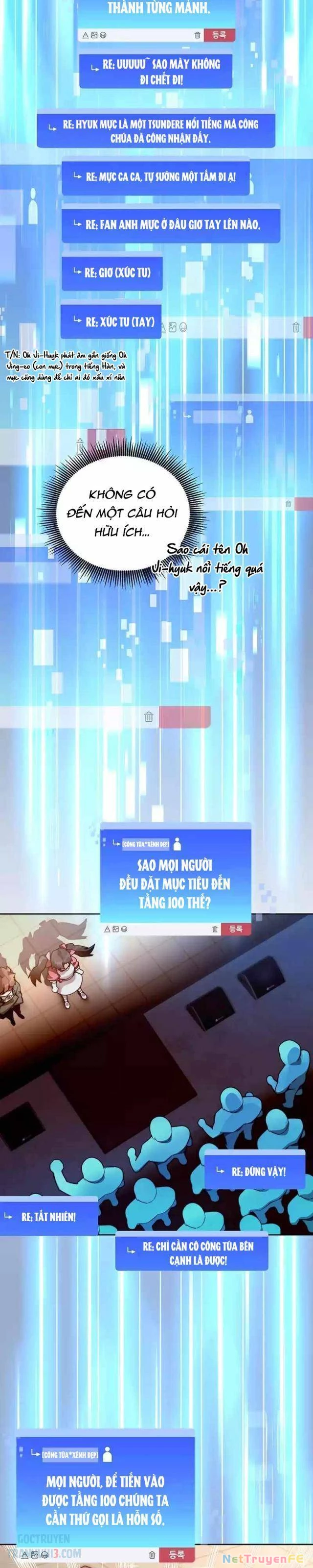 Mắc Kẹt Trong Tòa Tháp Thử Thách Chapter 87 - Trang 4