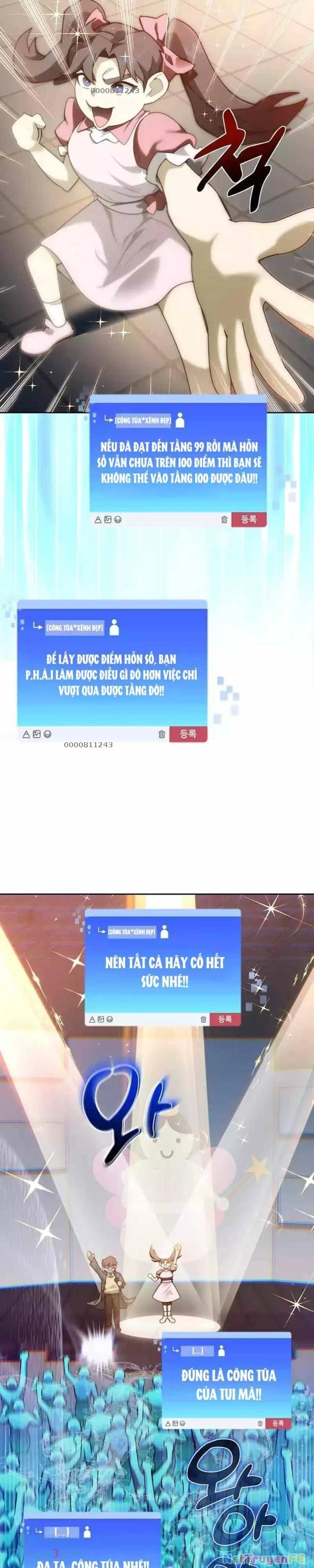 Mắc Kẹt Trong Tòa Tháp Thử Thách Chapter 87 - Trang 4