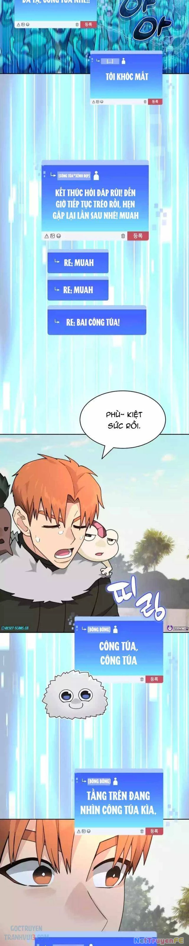 Mắc Kẹt Trong Tòa Tháp Thử Thách Chapter 87 - Trang 4