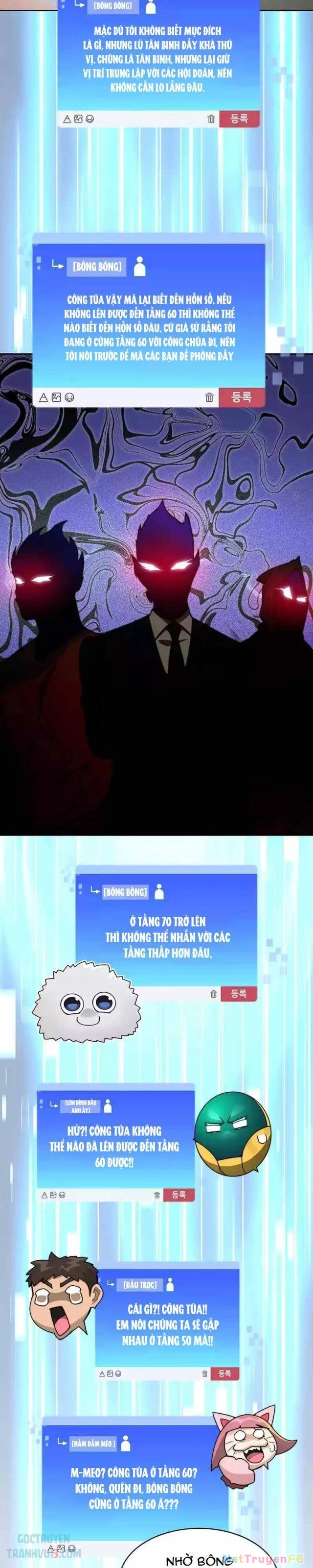 Mắc Kẹt Trong Tòa Tháp Thử Thách Chapter 87 - Trang 4