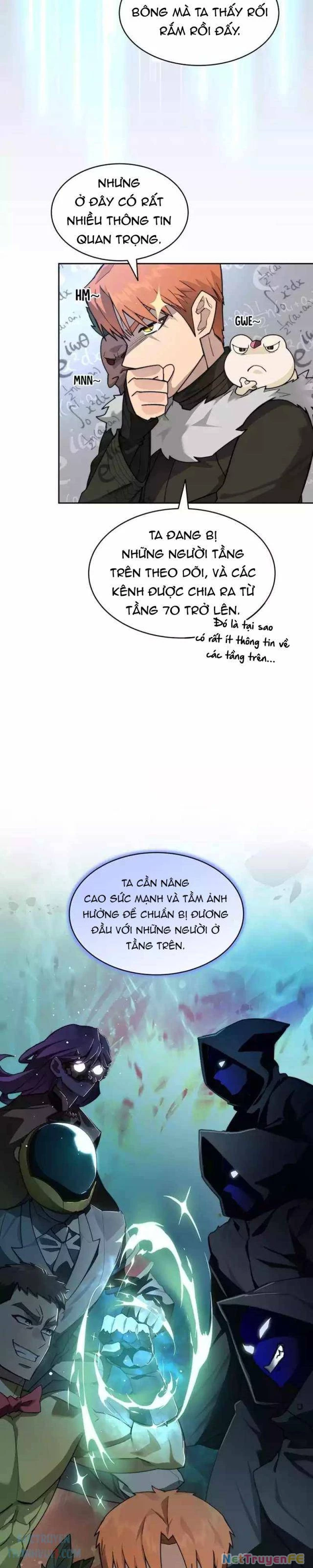 Mắc Kẹt Trong Tòa Tháp Thử Thách Chapter 87 - Trang 4