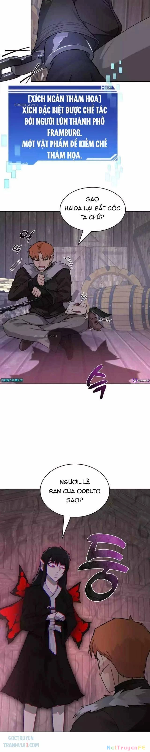 Mắc Kẹt Trong Tòa Tháp Thử Thách Chapter 87 - Trang 4