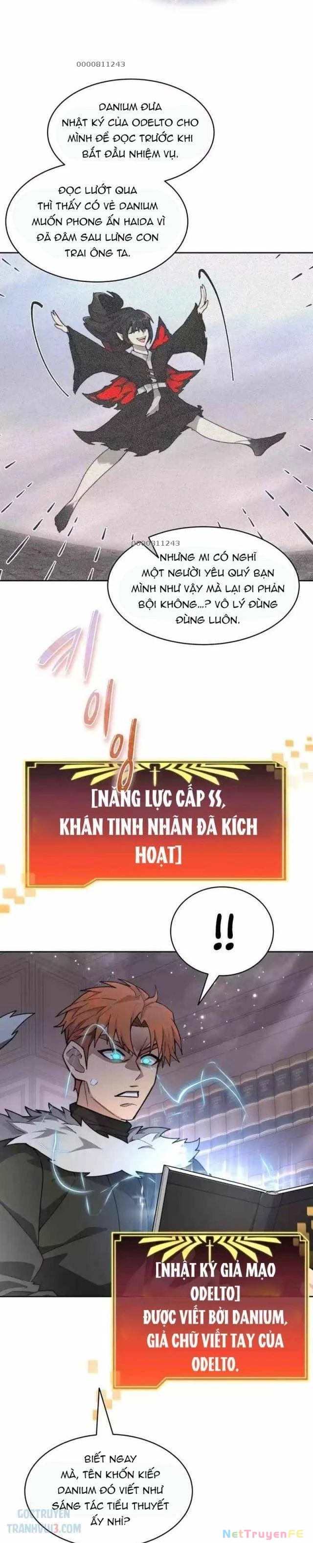 Mắc Kẹt Trong Tòa Tháp Thử Thách Chapter 88 - Trang 4