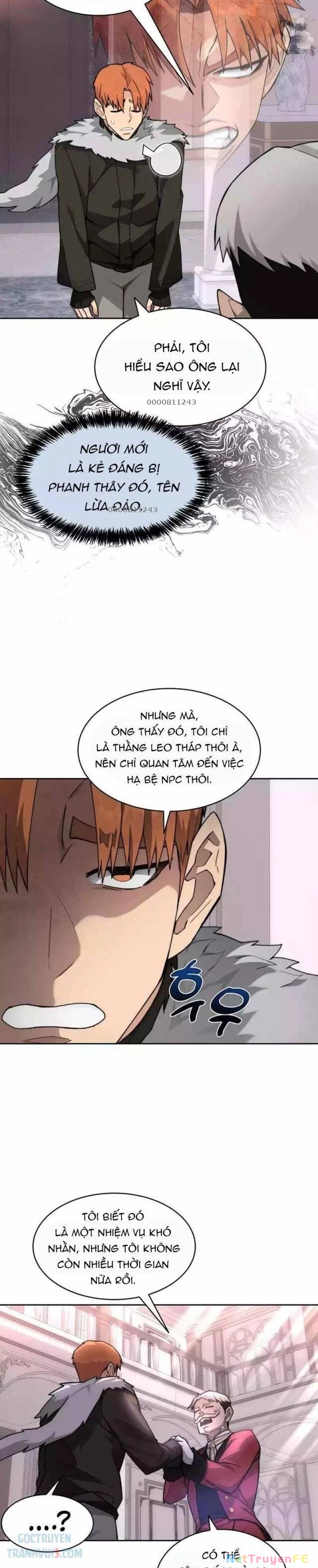 Mắc Kẹt Trong Tòa Tháp Thử Thách Chapter 88 - Trang 4