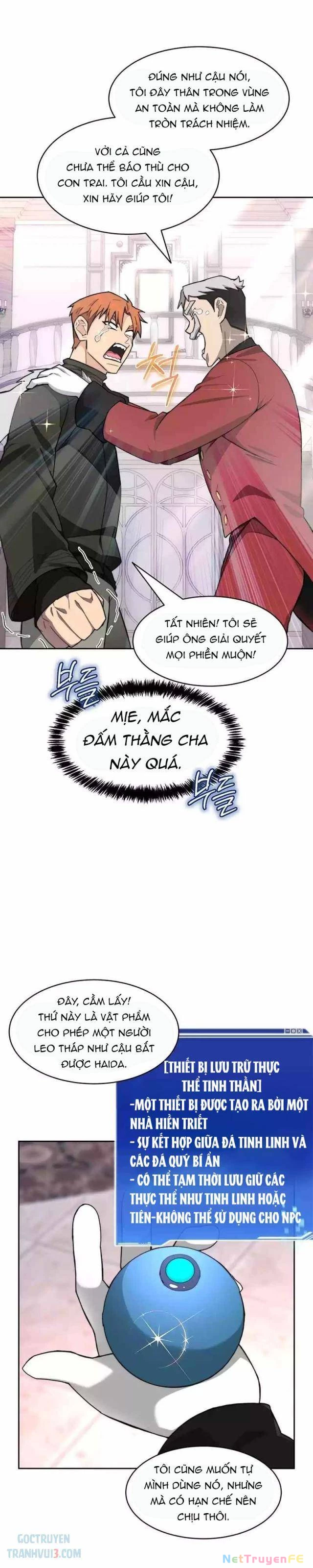 Mắc Kẹt Trong Tòa Tháp Thử Thách Chapter 88 - Trang 4
