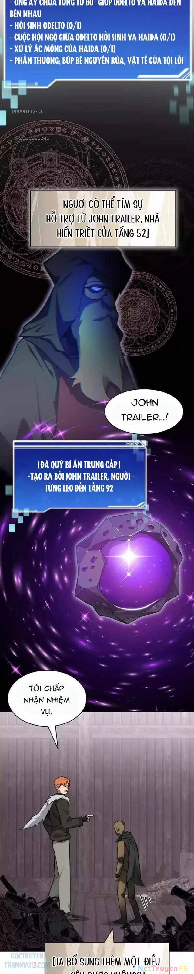 Mắc Kẹt Trong Tòa Tháp Thử Thách Chapter 88 - Trang 4