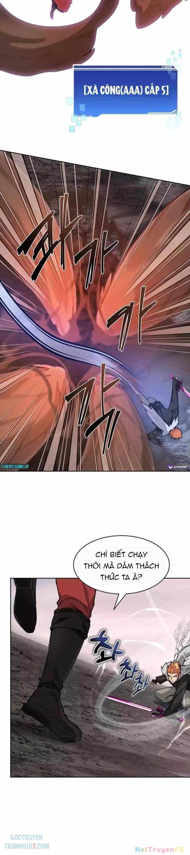 Mắc Kẹt Trong Tòa Tháp Thử Thách Chapter 88 - Trang 4