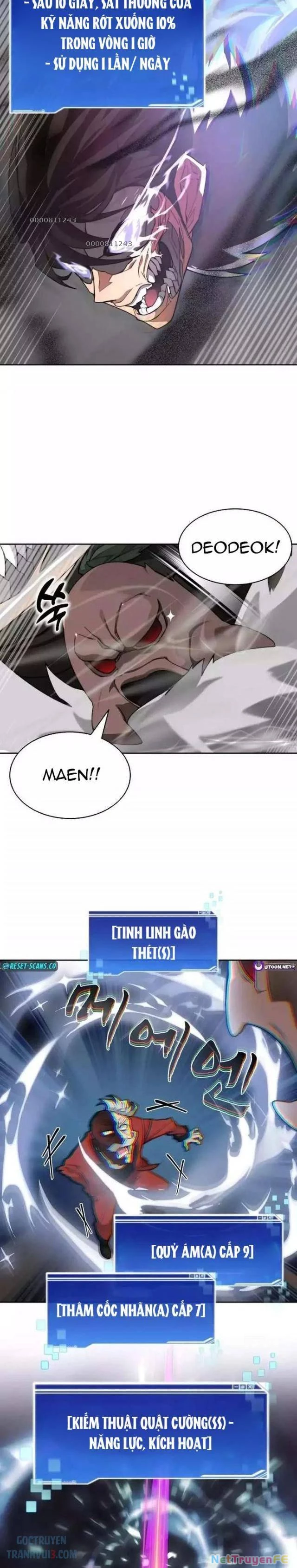 Mắc Kẹt Trong Tòa Tháp Thử Thách Chapter 89 - Trang 4