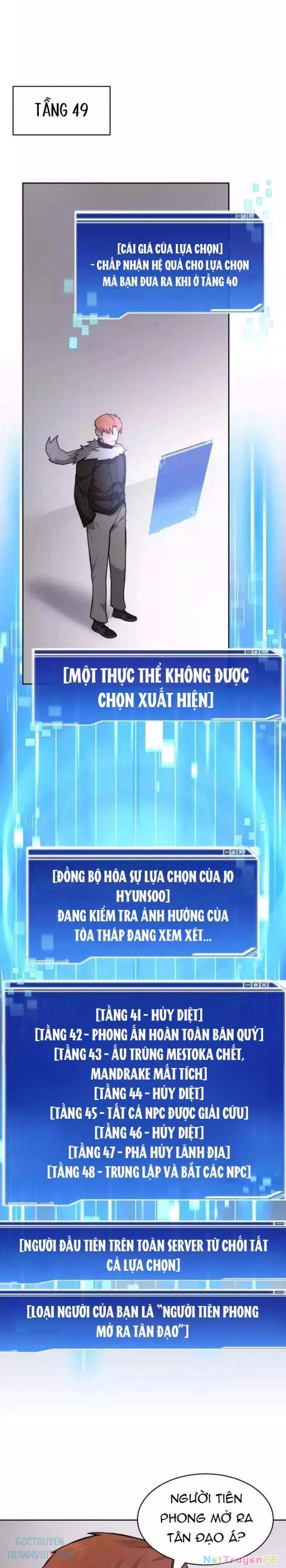 Mắc Kẹt Trong Tòa Tháp Thử Thách Chapter 89 - Trang 4