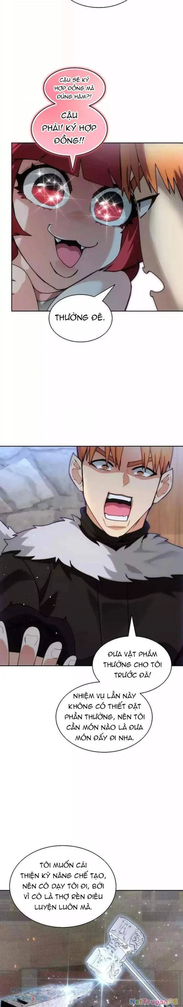 Mắc Kẹt Trong Tòa Tháp Thử Thách Chapter 89 - Trang 4