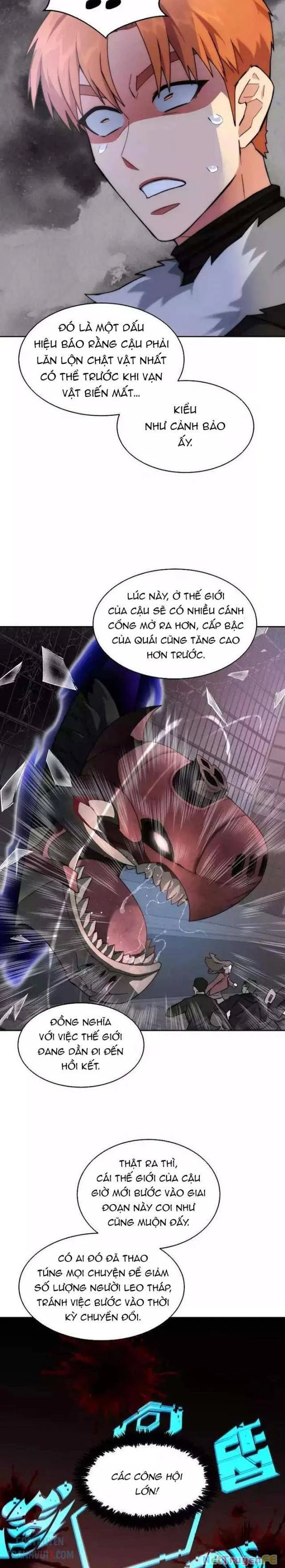 Mắc Kẹt Trong Tòa Tháp Thử Thách Chapter 89 - Trang 4