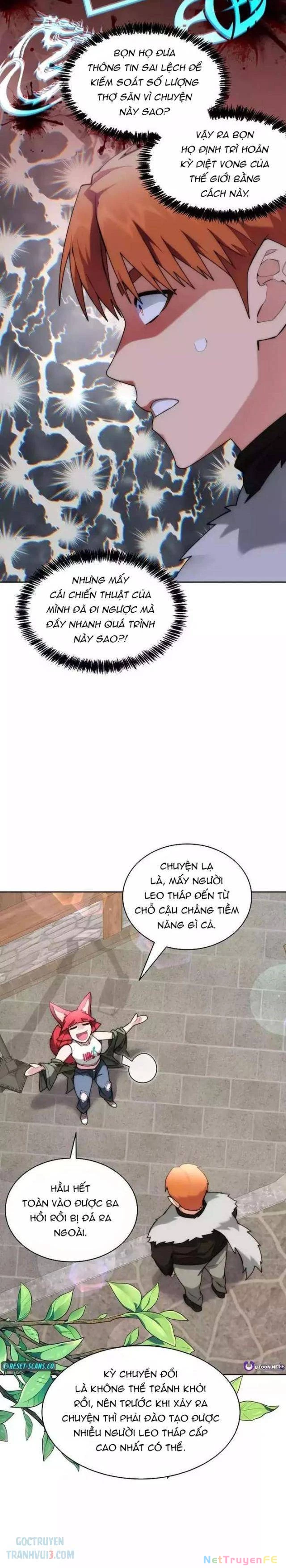 Mắc Kẹt Trong Tòa Tháp Thử Thách Chapter 89 - Trang 4