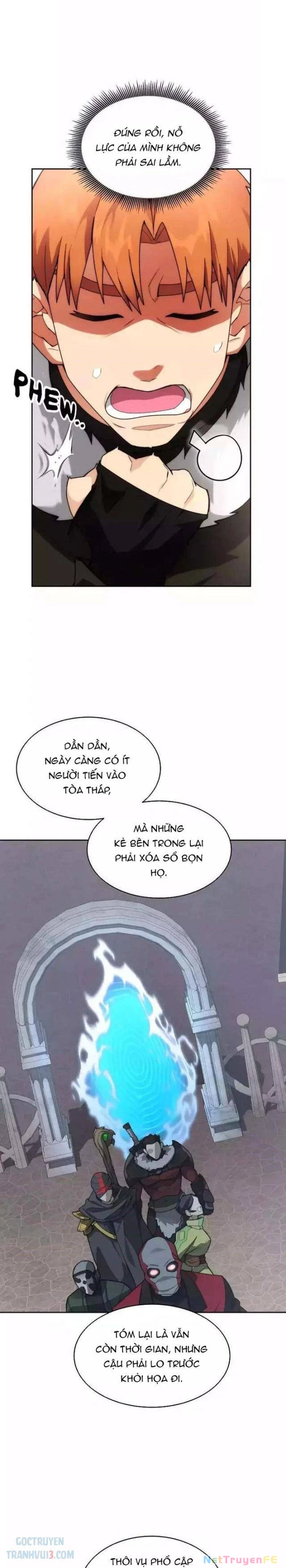 Mắc Kẹt Trong Tòa Tháp Thử Thách Chapter 89 - Trang 4