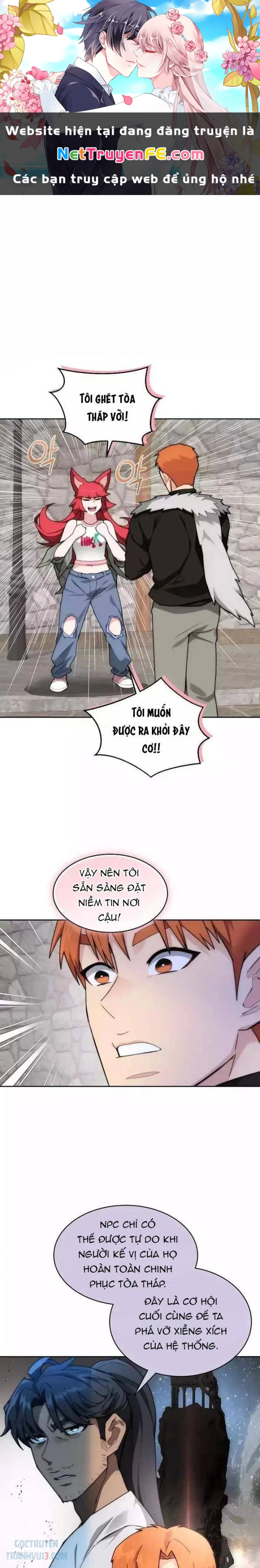 Mắc Kẹt Trong Tòa Tháp Thử Thách Chapter 90 - Trang 4
