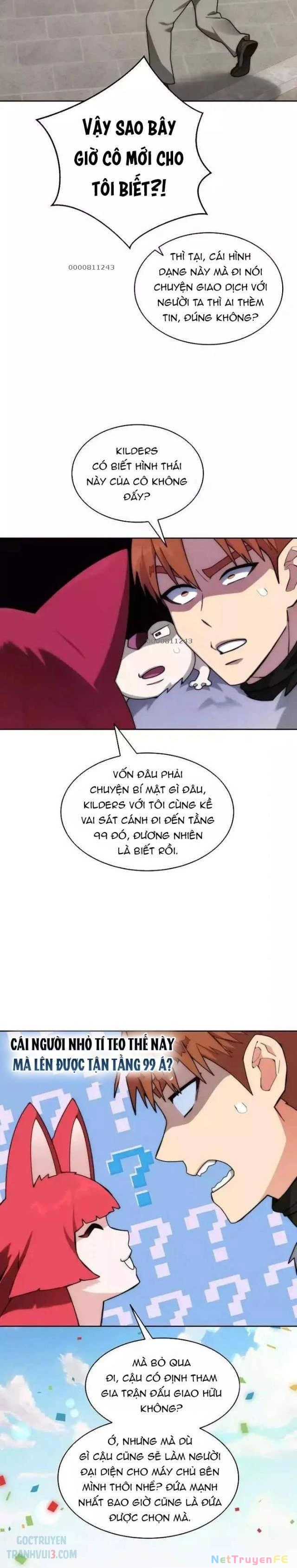 Mắc Kẹt Trong Tòa Tháp Thử Thách Chapter 90 - Trang 4