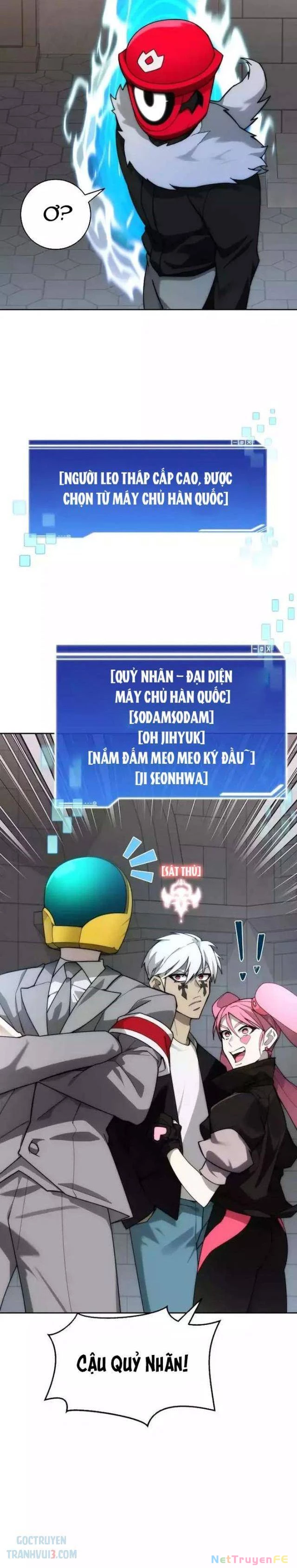 Mắc Kẹt Trong Tòa Tháp Thử Thách Chapter 90 - Trang 4
