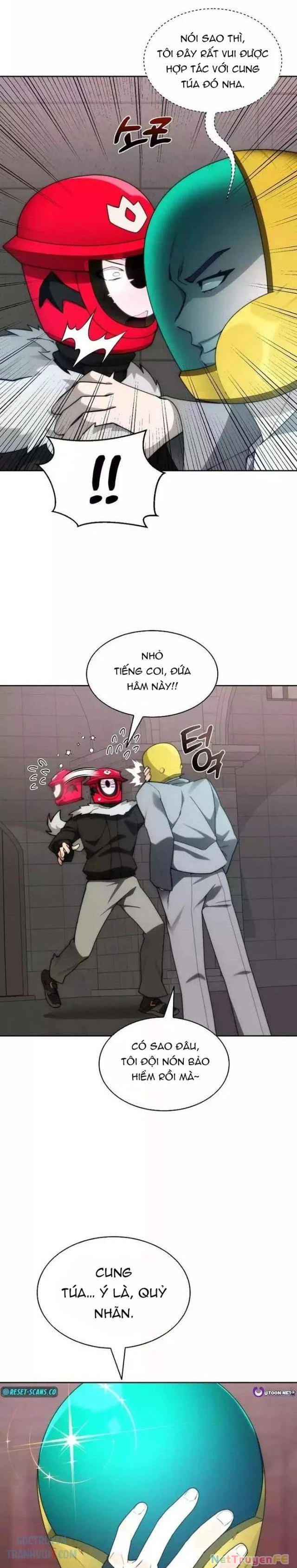 Mắc Kẹt Trong Tòa Tháp Thử Thách Chapter 90 - Trang 4