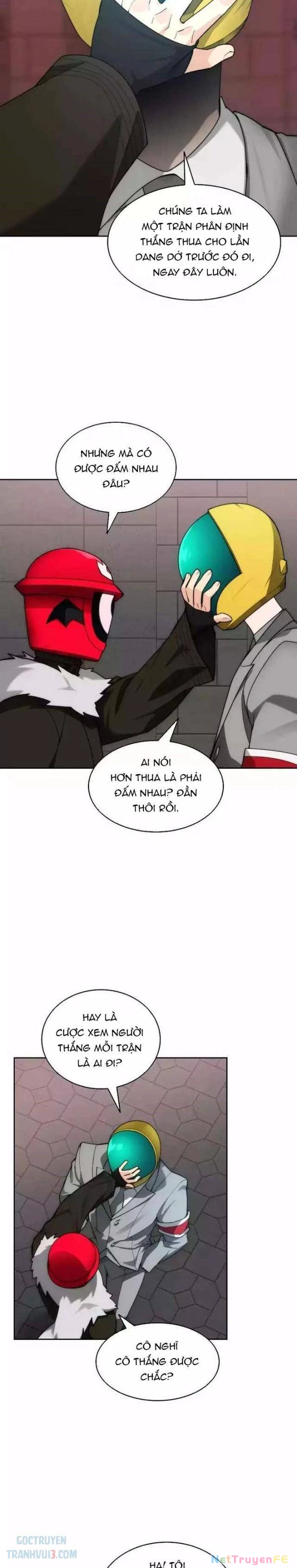 Mắc Kẹt Trong Tòa Tháp Thử Thách Chapter 90 - Trang 4