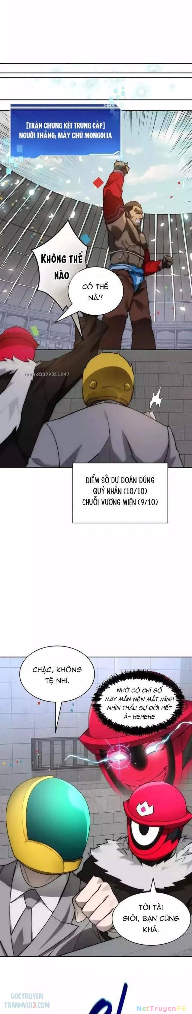 Mắc Kẹt Trong Tòa Tháp Thử Thách Chapter 90 - Trang 4