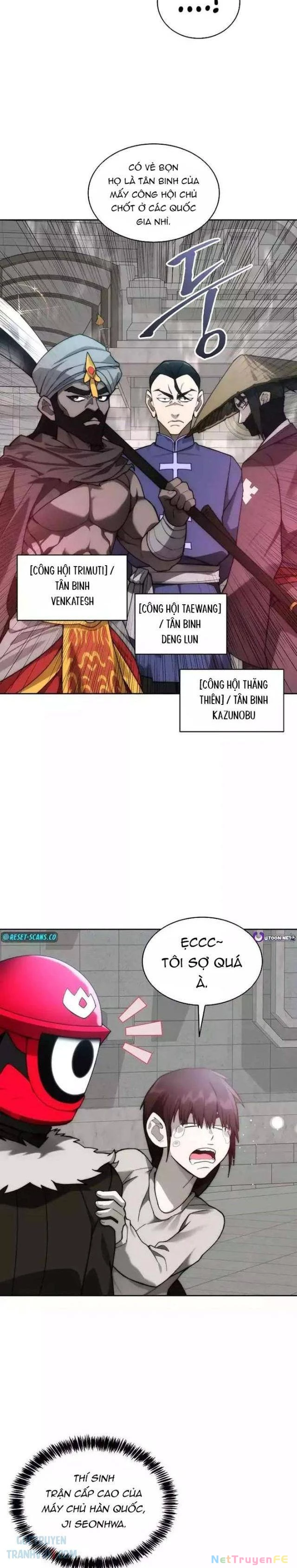 Mắc Kẹt Trong Tòa Tháp Thử Thách Chapter 90 - Trang 4