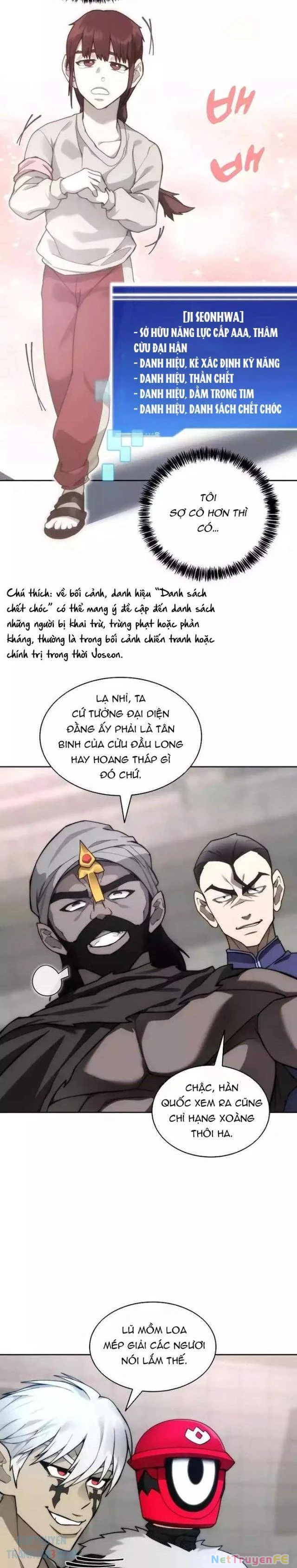 Mắc Kẹt Trong Tòa Tháp Thử Thách Chapter 90 - Trang 4