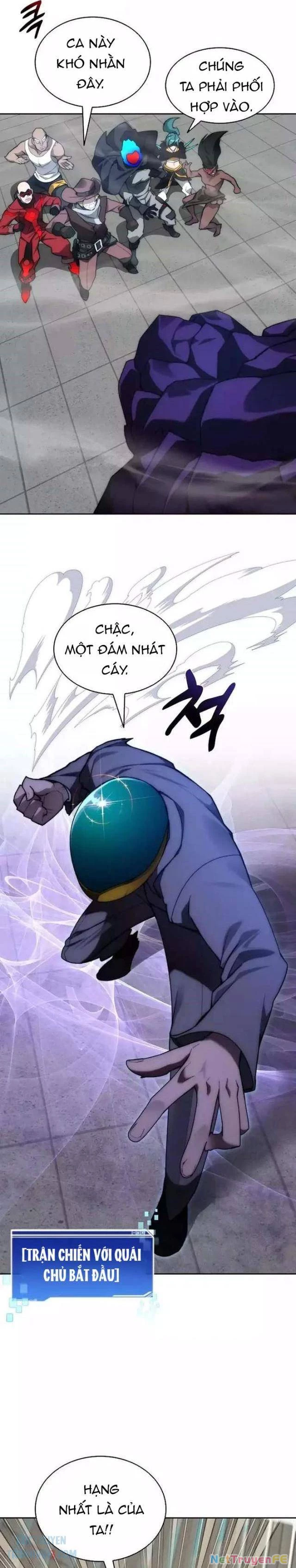 Mắc Kẹt Trong Tòa Tháp Thử Thách Chapter 90 - Trang 4