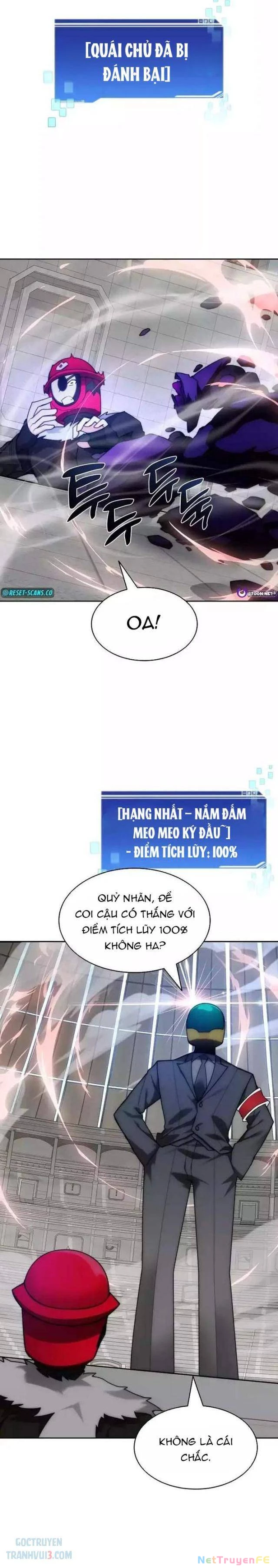 Mắc Kẹt Trong Tòa Tháp Thử Thách Chapter 90 - Trang 4