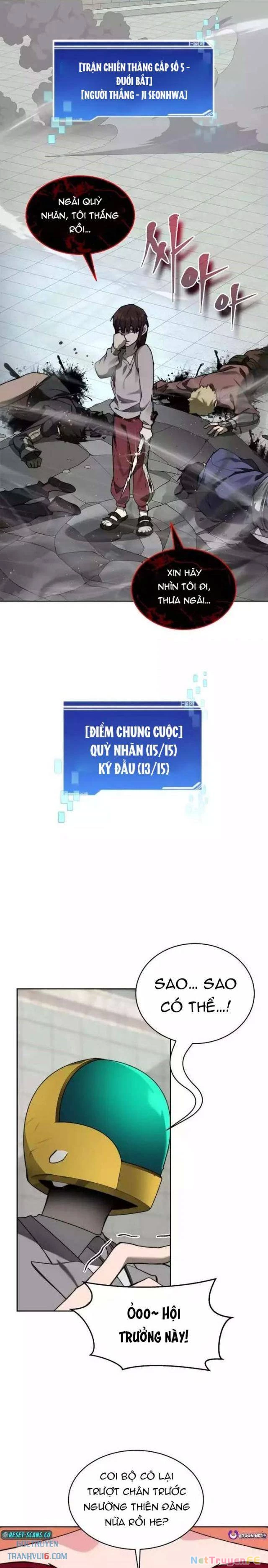 Mắc Kẹt Trong Tòa Tháp Thử Thách Chapter 91 - Trang 4