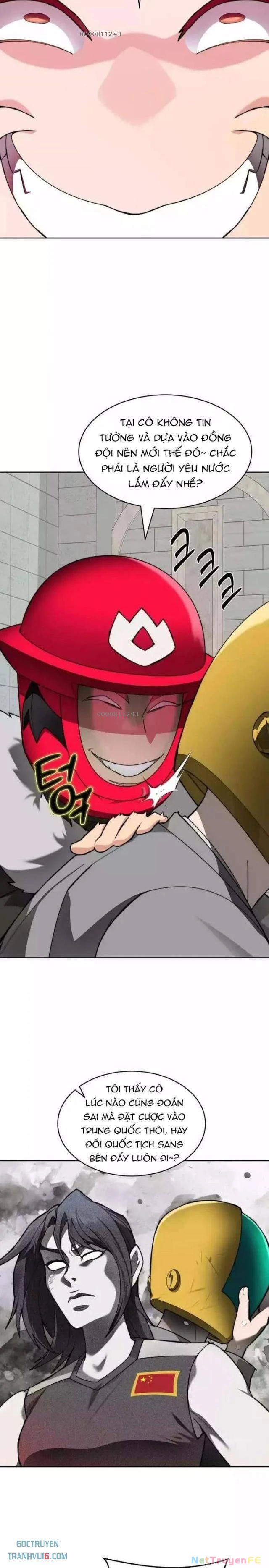 Mắc Kẹt Trong Tòa Tháp Thử Thách Chapter 91 - Trang 4