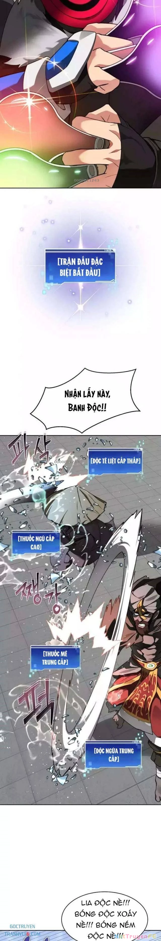 Mắc Kẹt Trong Tòa Tháp Thử Thách Chapter 91 - Trang 4