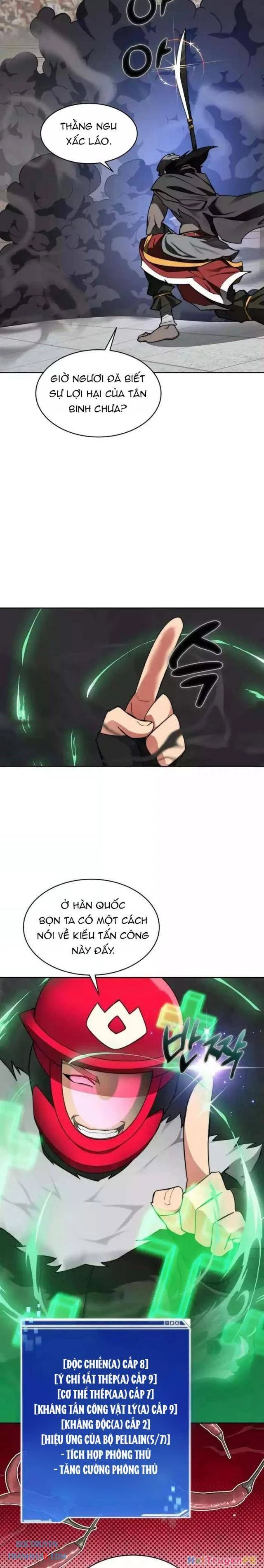 Mắc Kẹt Trong Tòa Tháp Thử Thách Chapter 91 - Trang 4