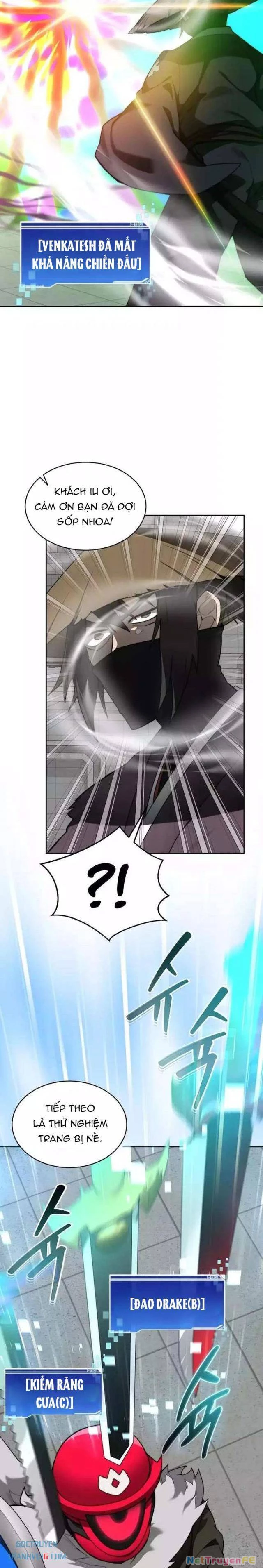 Mắc Kẹt Trong Tòa Tháp Thử Thách Chapter 91 - Trang 4