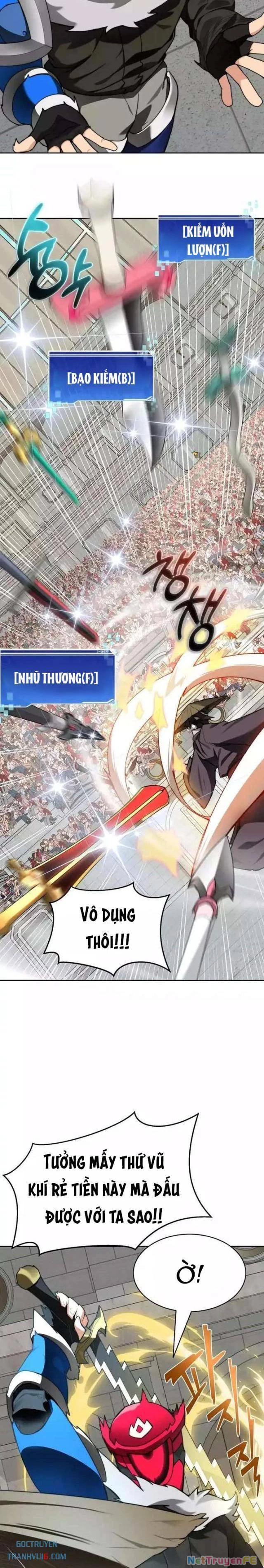 Mắc Kẹt Trong Tòa Tháp Thử Thách Chapter 91 - Trang 4