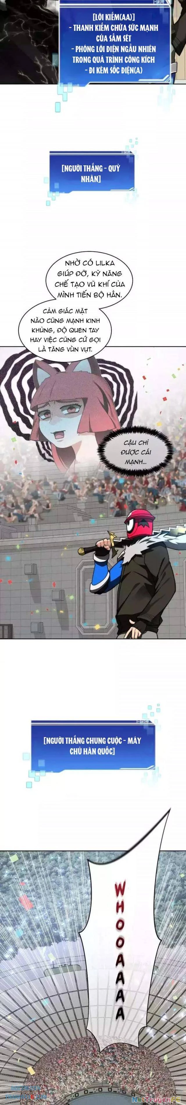 Mắc Kẹt Trong Tòa Tháp Thử Thách Chapter 91 - Trang 4