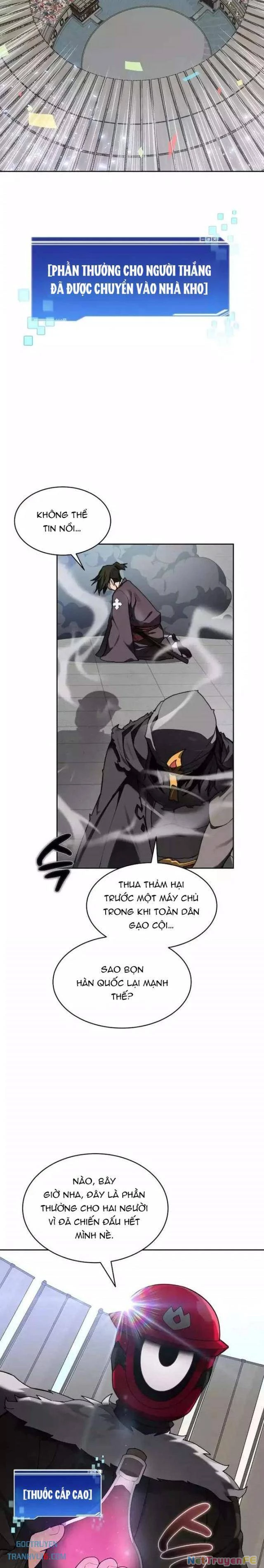 Mắc Kẹt Trong Tòa Tháp Thử Thách Chapter 91 - Trang 4
