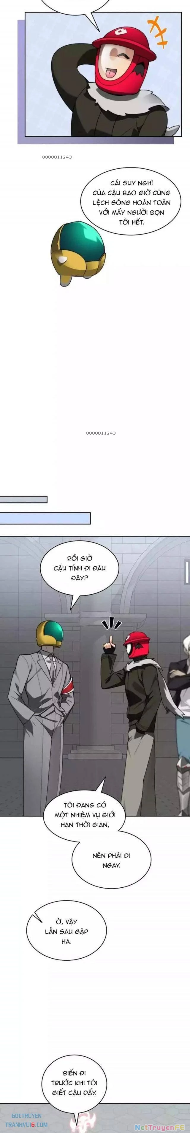 Mắc Kẹt Trong Tòa Tháp Thử Thách Chapter 91 - Trang 4