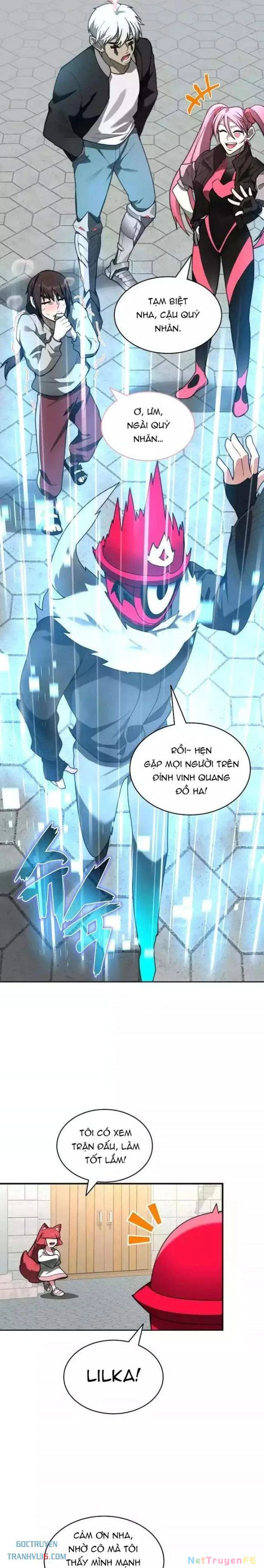 Mắc Kẹt Trong Tòa Tháp Thử Thách Chapter 91 - Trang 4