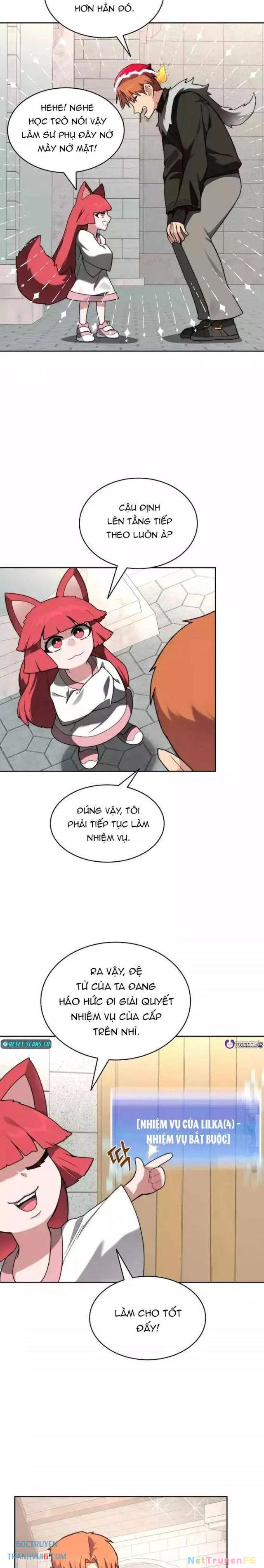 Mắc Kẹt Trong Tòa Tháp Thử Thách Chapter 91 - Trang 4