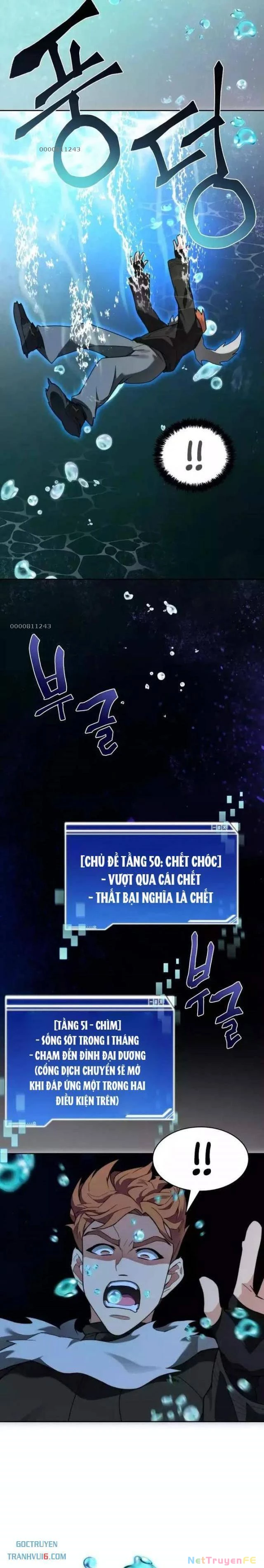 Mắc Kẹt Trong Tòa Tháp Thử Thách Chapter 91 - Trang 4