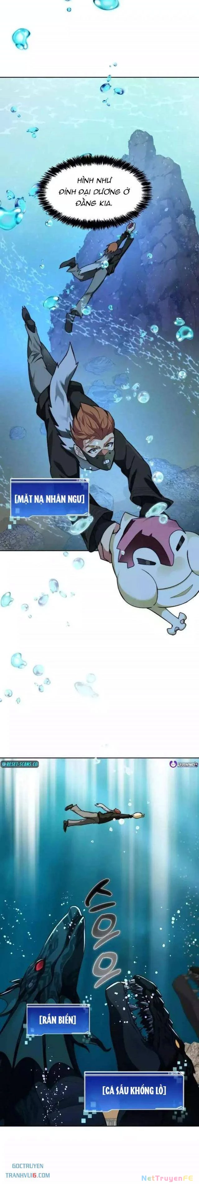 Mắc Kẹt Trong Tòa Tháp Thử Thách Chapter 91 - Trang 4