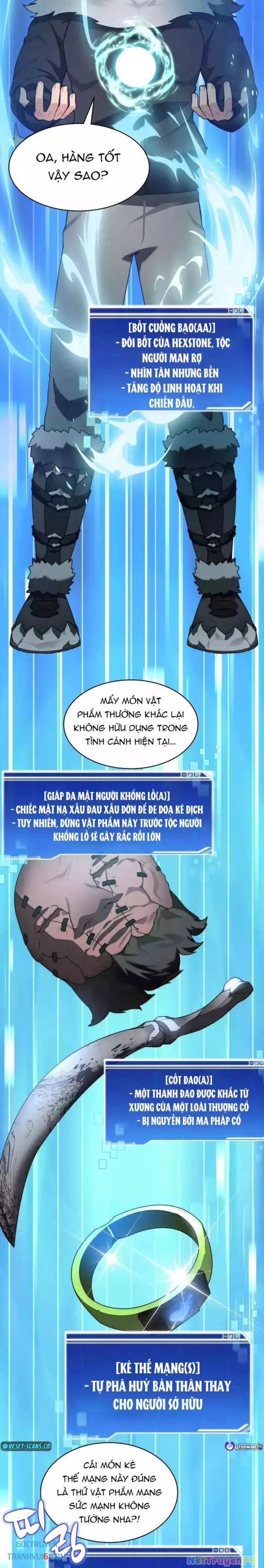 Mắc Kẹt Trong Tòa Tháp Thử Thách Chapter 91 - Trang 4