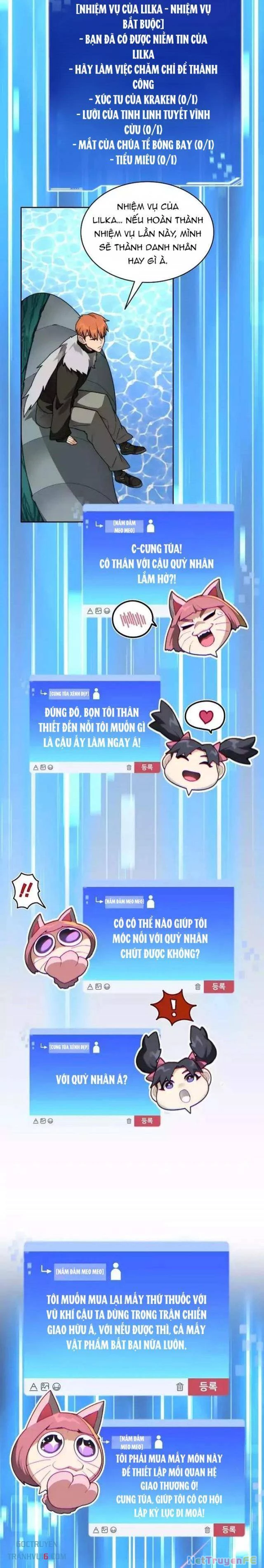 Mắc Kẹt Trong Tòa Tháp Thử Thách Chapter 91 - Trang 4