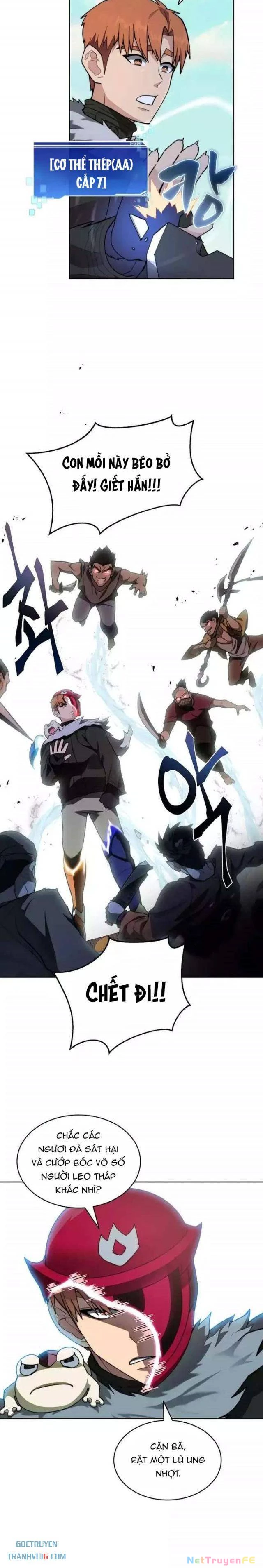 Mắc Kẹt Trong Tòa Tháp Thử Thách Chapter 91 - Trang 4