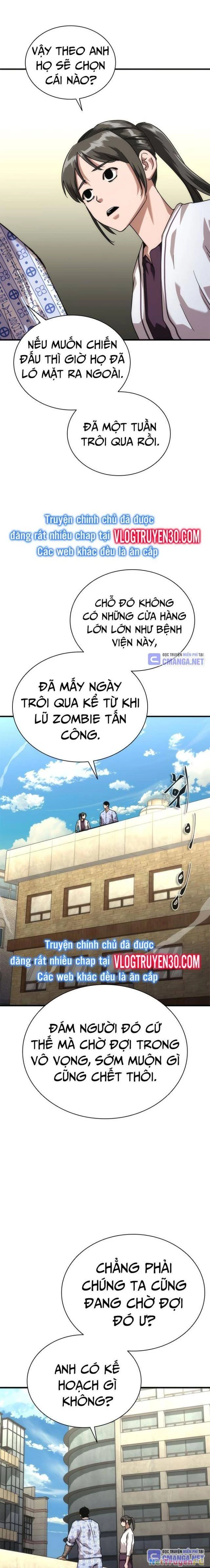 Mạt Thế Zombie 82-08 Chapter 56 - Trang 4