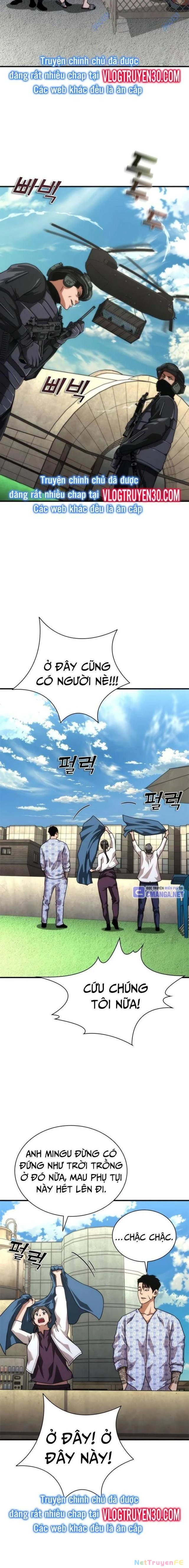 Mạt Thế Zombie 82-08 Chapter 56 - Trang 4