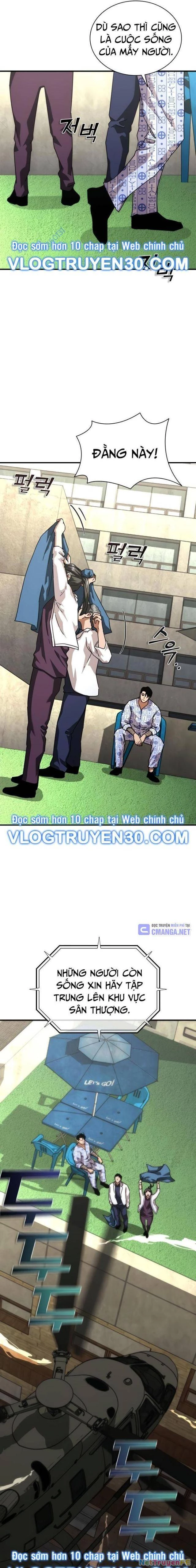 Mạt Thế Zombie 82-08 Chapter 56 - Trang 4