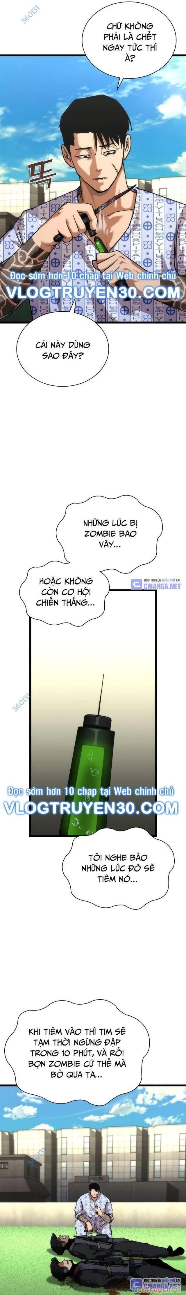 Mạt Thế Zombie 82-08 Chapter 57 - Trang 3